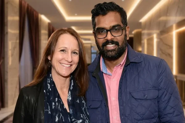Romesh Ranganathan Wife