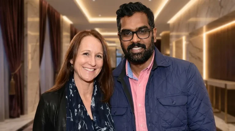 Romesh Ranganathan Wife