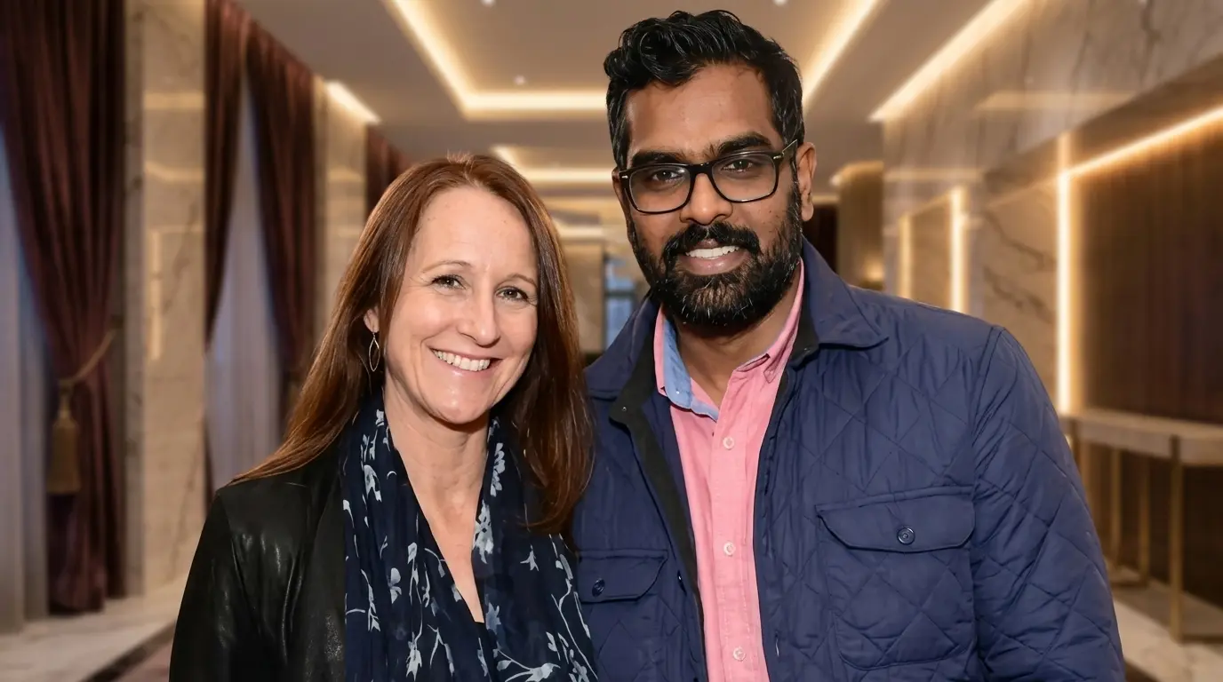Romesh Ranganathan Wife