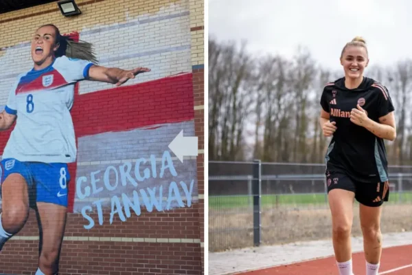 Georgia Stanway Partner